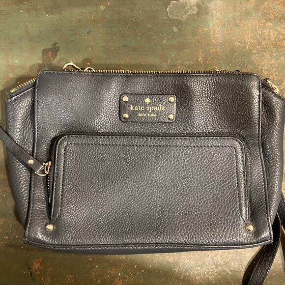 Kate Spade Black Baxter Cross Body Bag - Picture 1 of 6